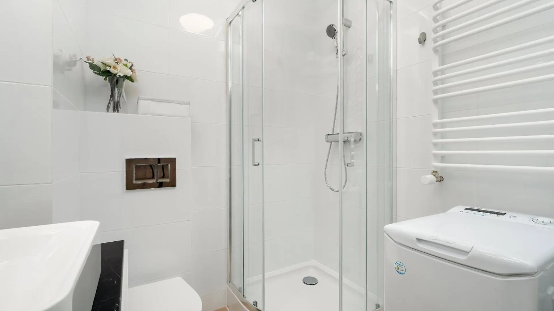 דירה פוזנן Jasny & Elegancki Apartament Typu Studio Z Tarasem By Noclegi Renters