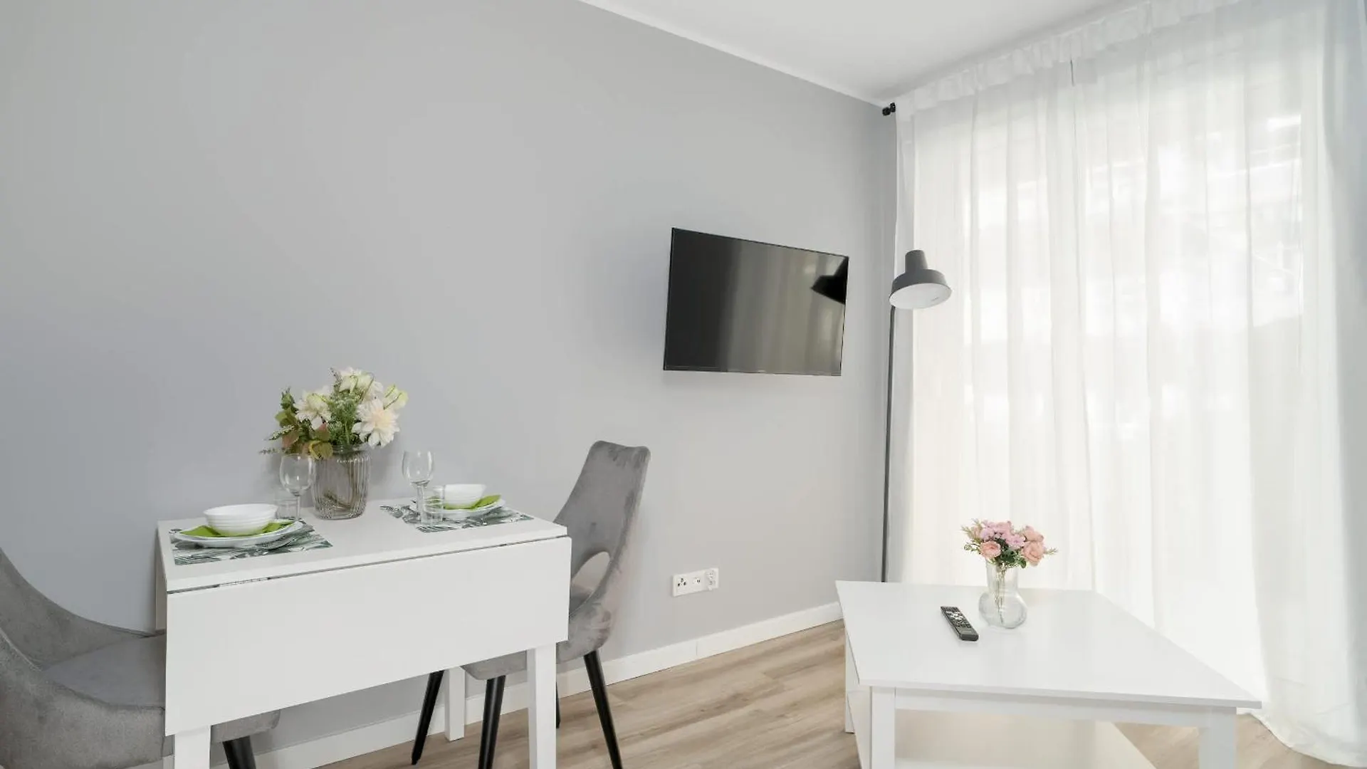 דירה פוזנן Jasny & Elegancki Apartament Typu Studio Z Tarasem By Noclegi Renters פולין