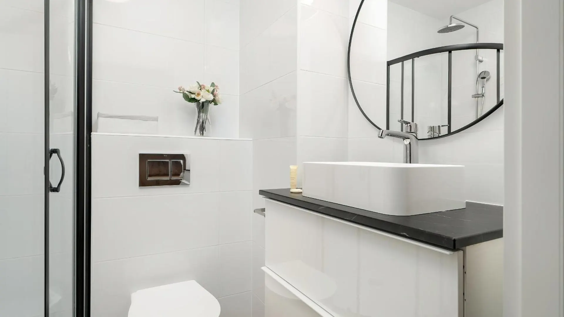 פוזנן Jasny & Elegancki Apartament Typu Studio Z Tarasem By Noclegi Renters