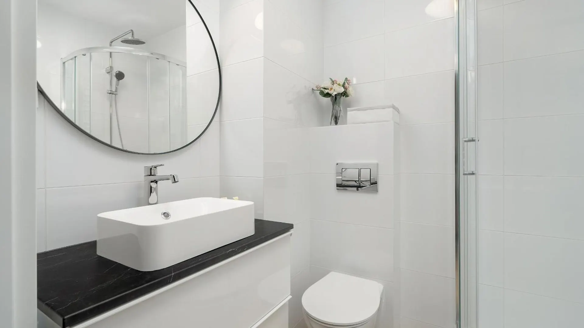 דירה פוזנן Jasny & Elegancki Apartament Typu Studio Z Tarasem By Noclegi Renters